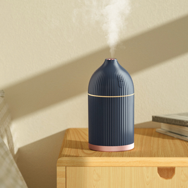 Flower Bottle Small Pattern Humidifier,Summer Air Conditioning Room Humidifier Mini Home Humidifier