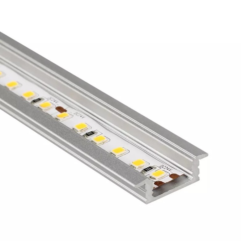 China supplier T shape Recessed mounted Alu Extrusion Housing Channel for Led Profile Light Bar 10mm wide LED Aluminium Profiles