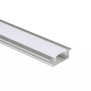 China supplier T shape Recessed mounted Alu Extrusion Housing Channel for Led Profile Light Bar 10mm wide LED Aluminium Profiles