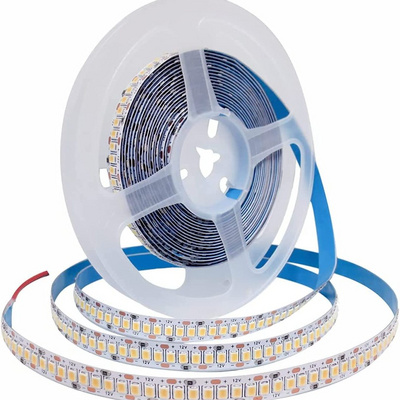 Factory Flexible SMD led strip light 120 LEDs Warm White Super Bright for Bedroom Decoration IP20 2835 smart led strips