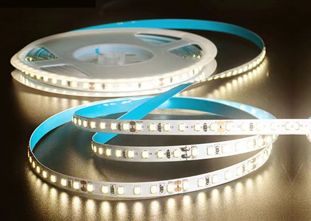 Factory Flexible SMD led strip light 120 LEDs Warm White Super Bright for Bedroom Decoration IP20 2835 smart led strips