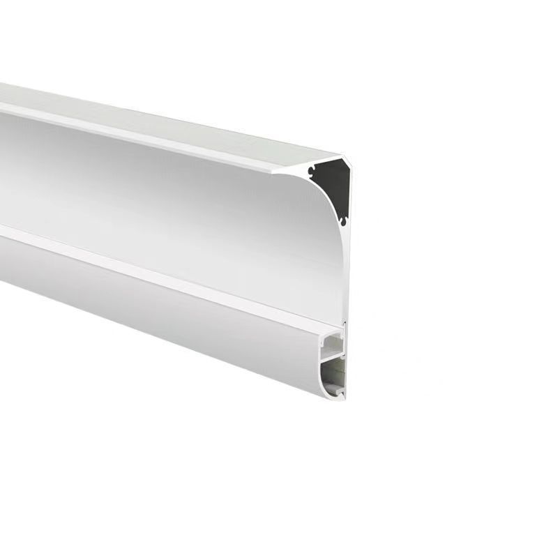 New product perfil de aluminio para leds with pc diffused big size corner ceiling lighting aluminum Led profile light