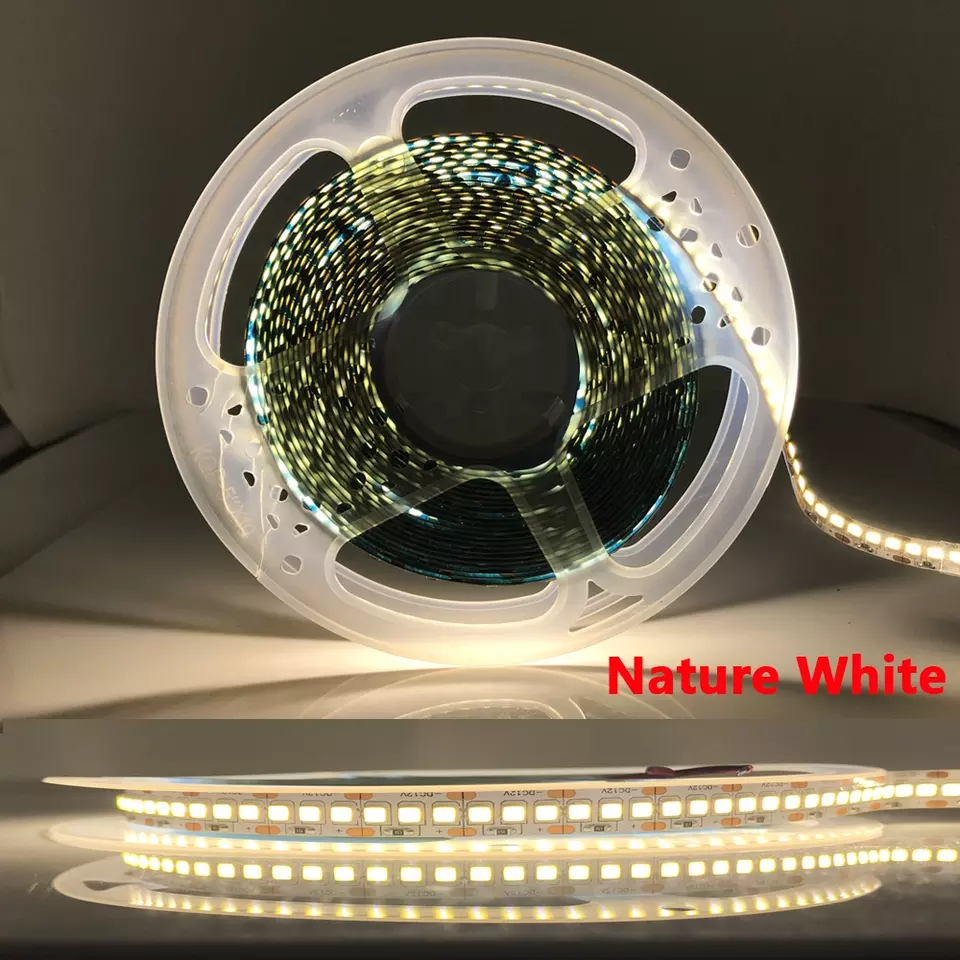 Flexible led strip 2835 Luminous Flux More Higher Than Old 3528 5630 5050 SMD LED Strip light 60LEDs/M 12V lamp String Decor