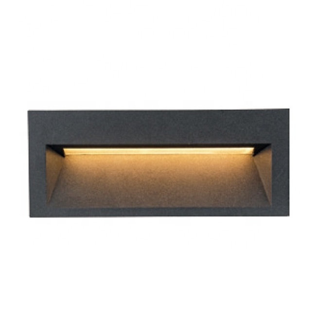 4W IP65 Outdoor Wall  Recessed LED Stair Light