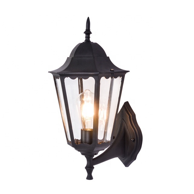 Outdoor Decorative Antique Die Casting Aluminum Wall Lantern