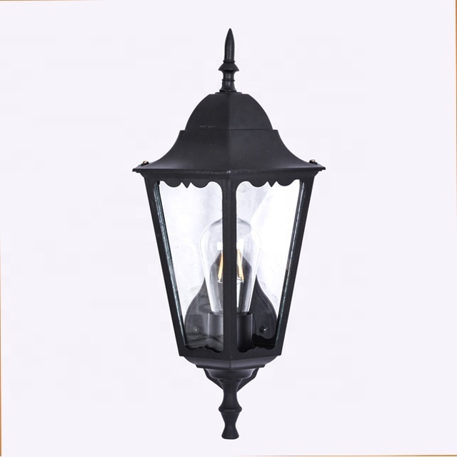 Outdoor Decorative Antique Die Casting Aluminum Wall Lantern