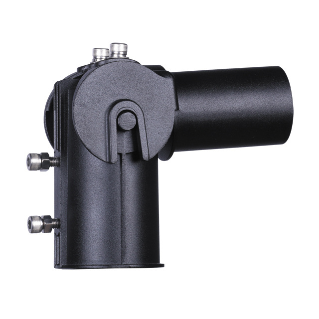 Adapter 50mm to 60mm Street Light Die Cast Aluminum Spigot Adapter for LED Street Light