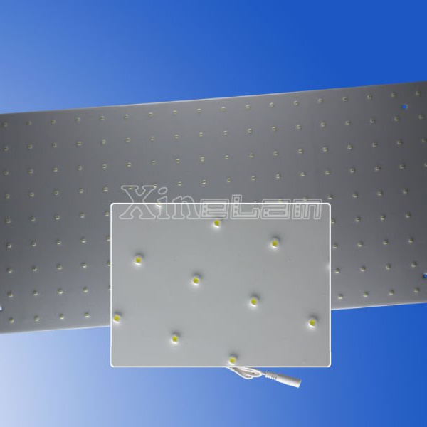 Low Power 5.8W 30x60 dc 12v battery operated LED light panel