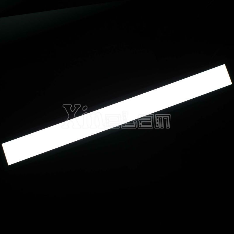 40W 120 x 15 rectangular recessed LED ceiling light panel