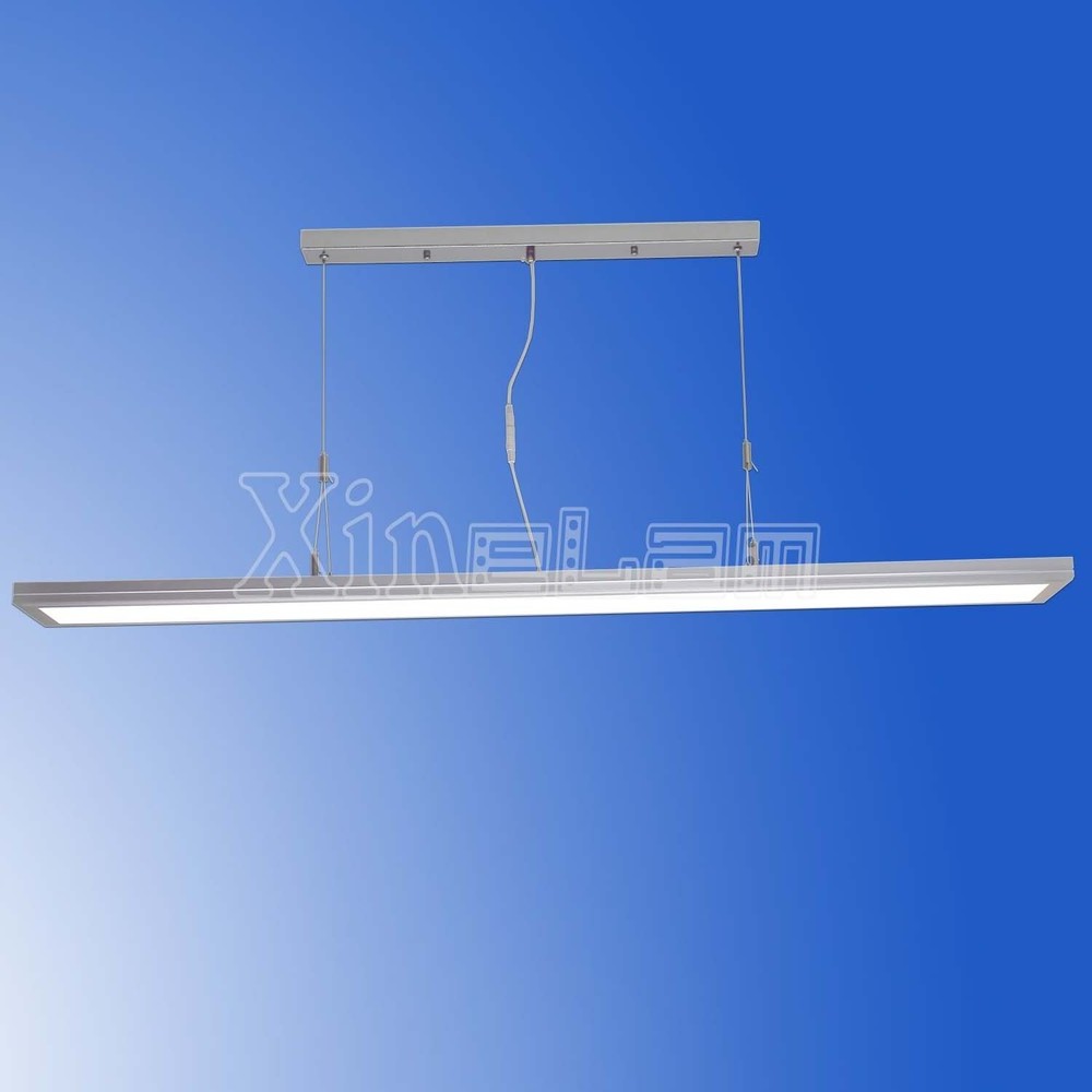 40W 120 x 15 rectangular recessed LED ceiling light panel