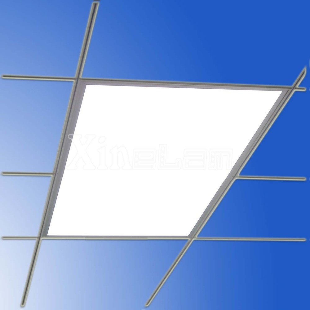 600x600 recessed mounted Ceiling Grid light direct type led panel light