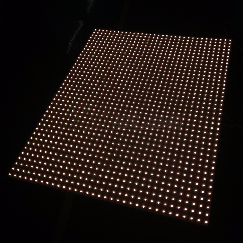 illuminated and Backlit Stone Wall LED light ip67 large panel 600x600