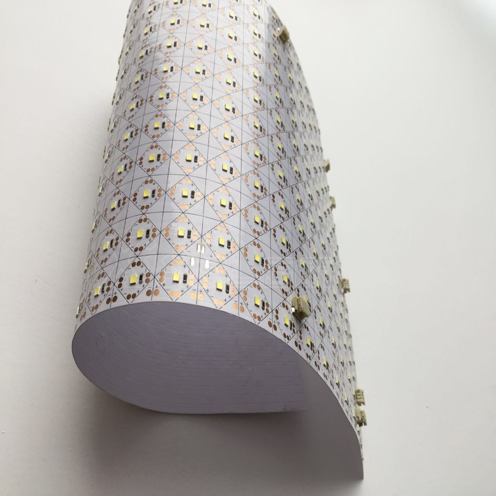 Ultra-Thin Flexible LED Lighting Panel,fully cuttable sizes shapes thin led light sheets