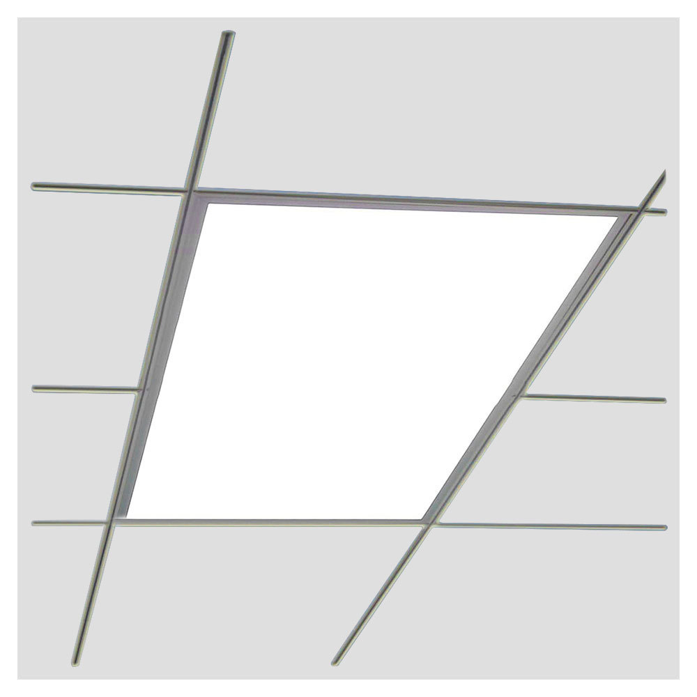 ultra slim 40 watt smd LED panel light 600x600 75~80LM/W