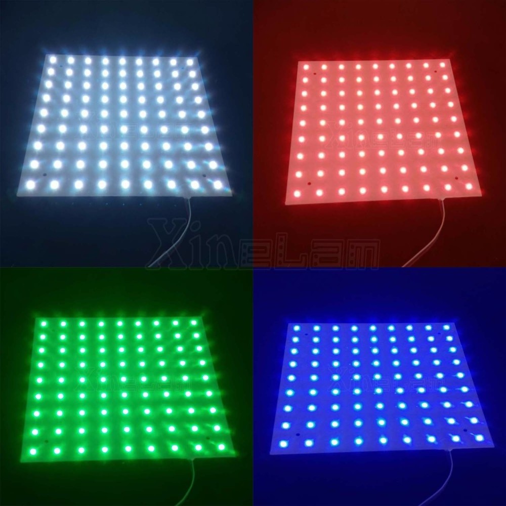 Available in full color NW/WW/CW/RGB rgbw module led panel dc12v IP67 waterproof