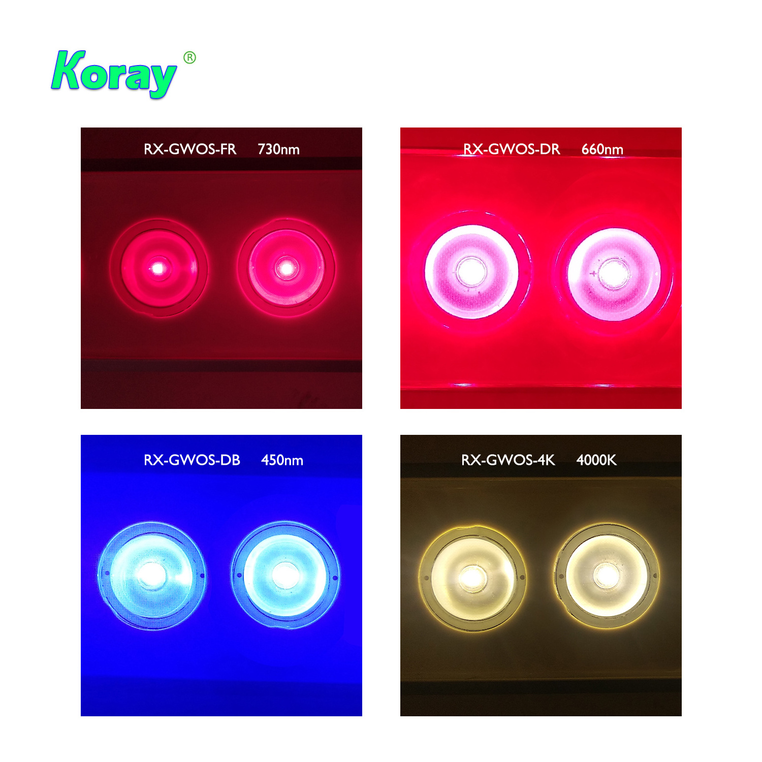 90cm/120cm koray LED grow light bar interlight supplemental lighting for flowering