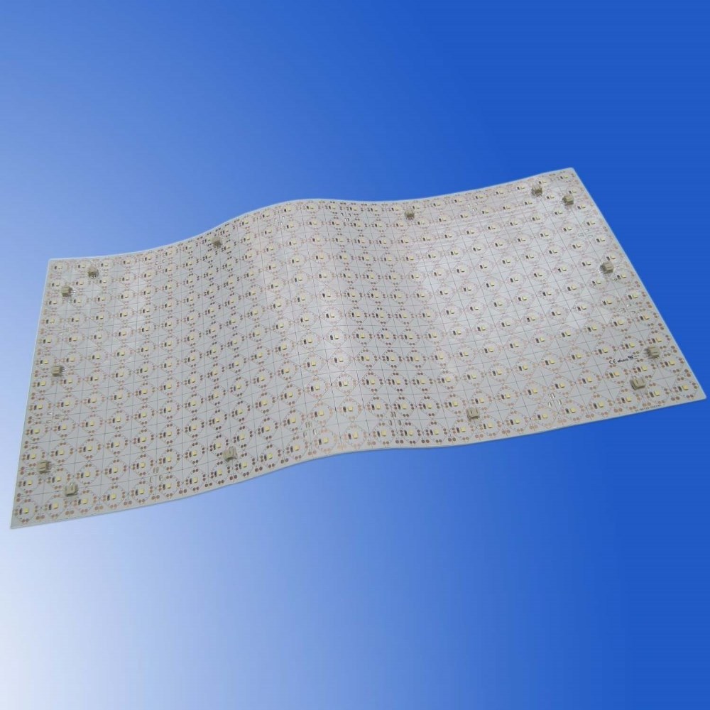 Ultra-Thin Flexible LED Lighting Panel,fully cuttable sizes shapes thin led light sheets