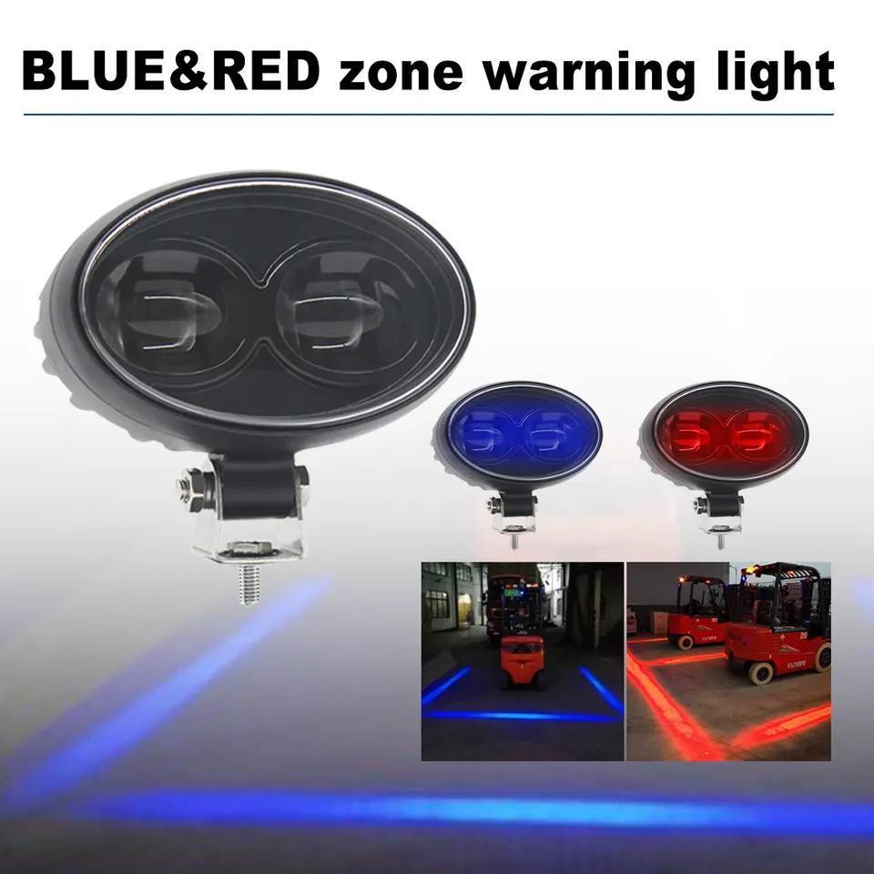 Original factory LED forklift spot light blue or red zone safety warning Light