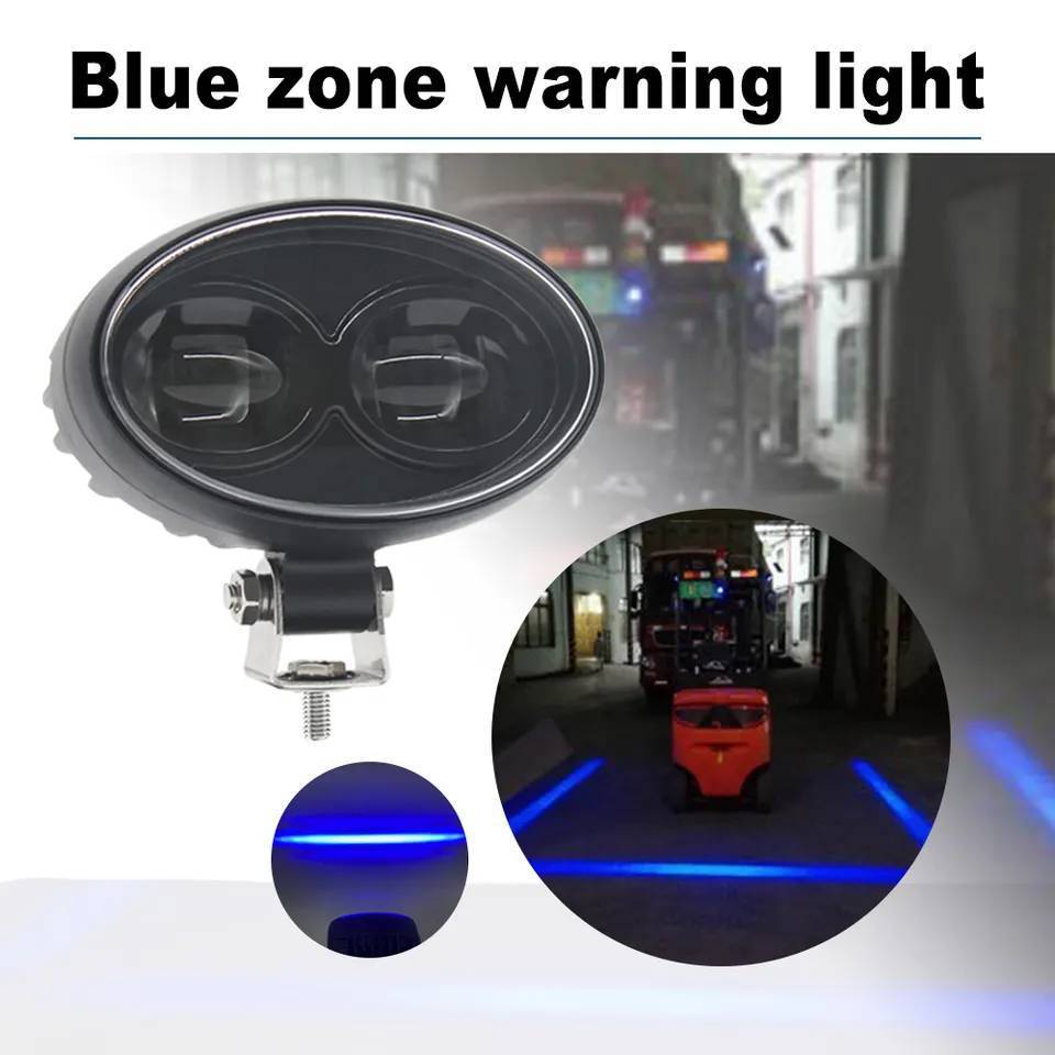 Original factory LED forklift spot light blue or red zone safety warning Light