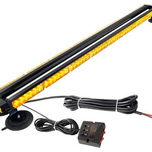 50 inches amber 102w vehicle car roof LED directional LED warning light bar