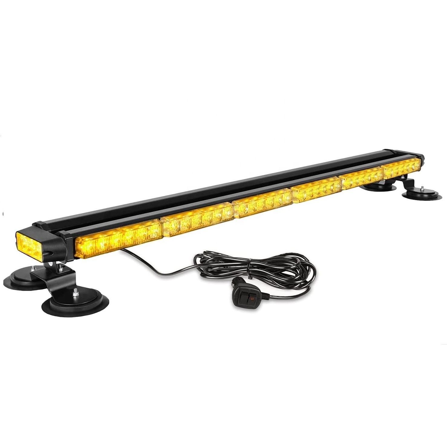 Auto lighting systems 38 Inch roof top Emergency Warning Strobe LED light bars For Tow Truck Vehicles Car