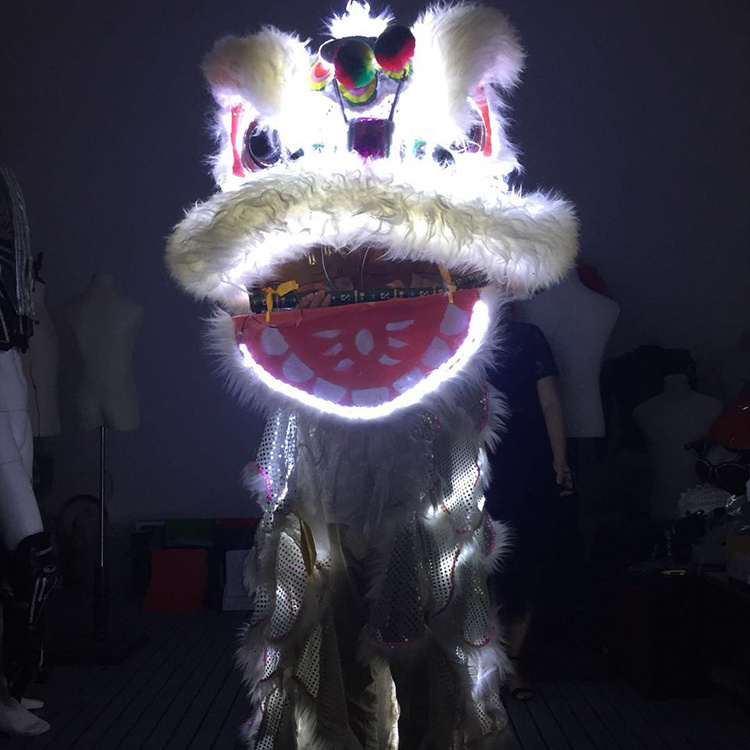 LED Luminous lion dance folk dance dragon lion event festival celebration spring festival new year opening stage show props