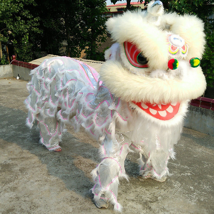 LED Luminous lion dance folk dance dragon lion event festival celebration spring festival new year opening stage show props