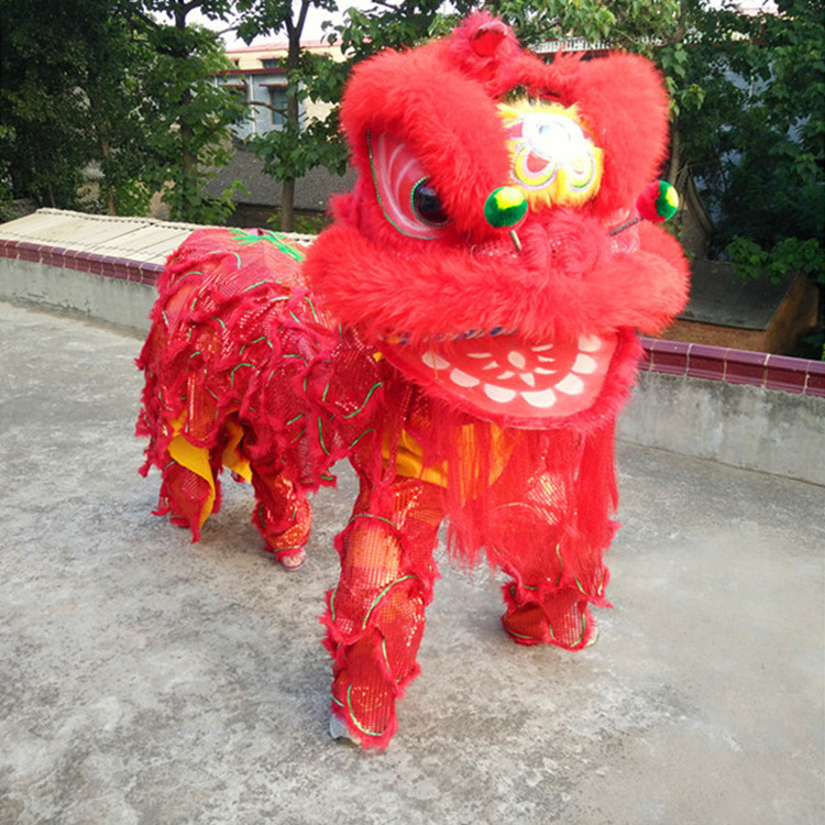 LED Luminous lion dance folk dance dragon lion event festival celebration spring festival new year opening stage show props