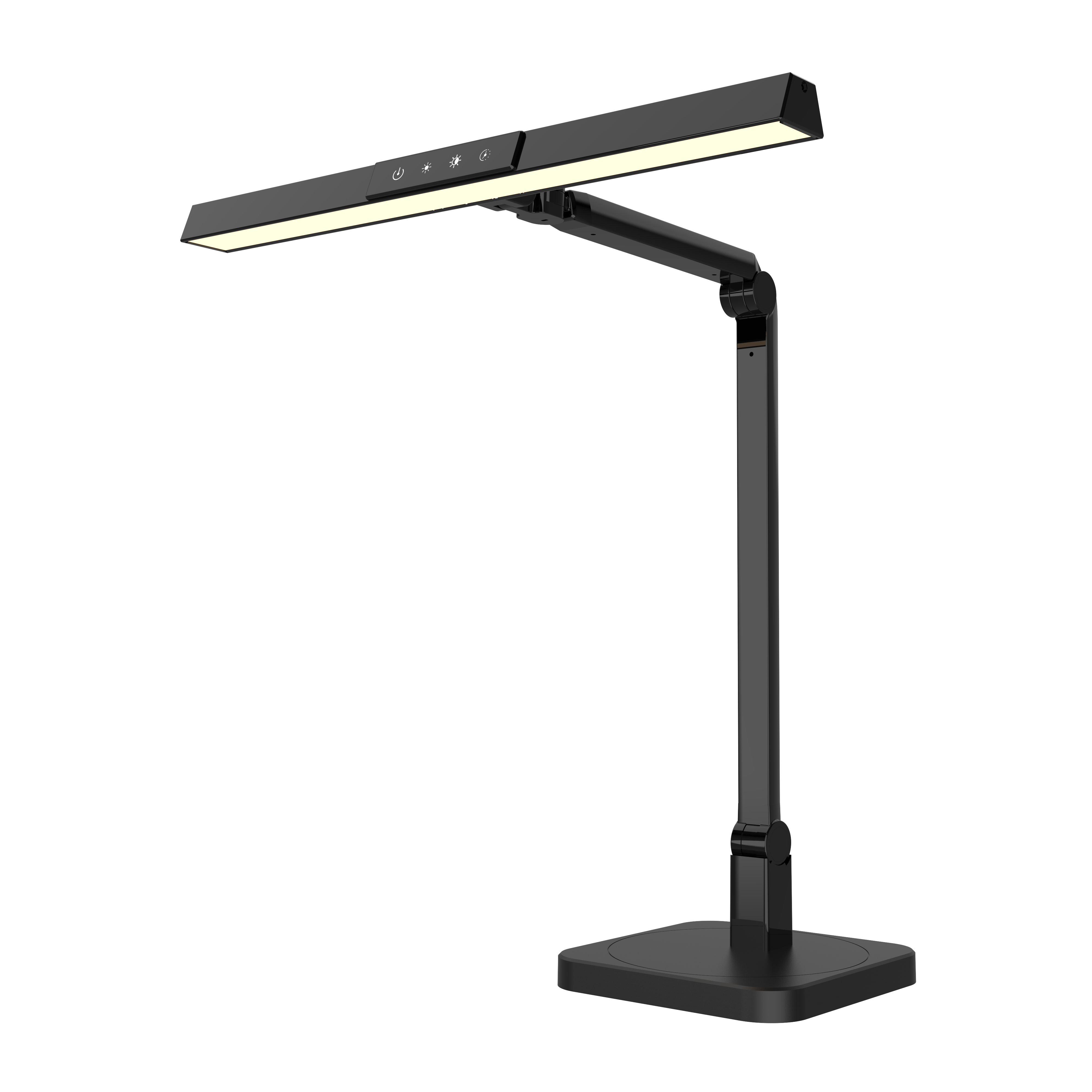 Architect Swing Arm Table Lamp Dimmable Desk Lamp with Clamp