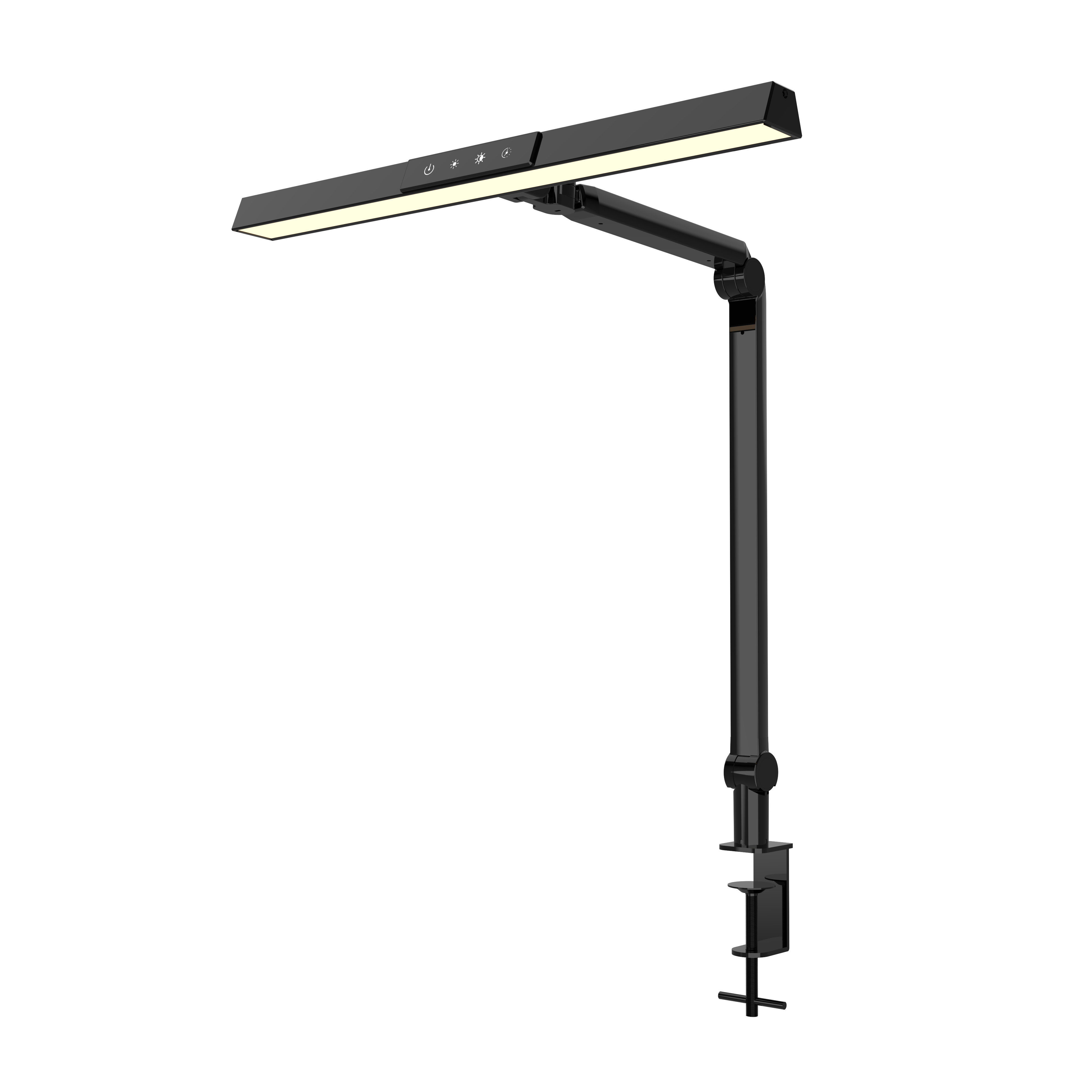 Architect Swing Arm Table Lamp Dimmable Desk Lamp with Clamp