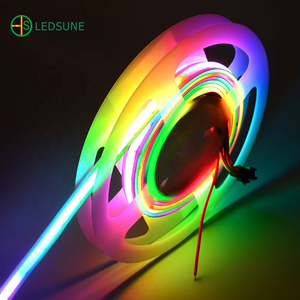 Dream Color Addressable Cob 12V 24V RGBW RGB Streifen Flexible 720/m RGBIC Tira Pixel Stripe Cinta Luces Cob Led Strip Light