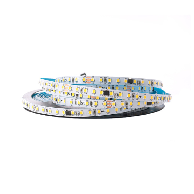 Highlight 24v Single Color 120led Addressable SMD 2835 Horse Running 10mm WS2811 IC Chasing Led Strip Light for House Decor