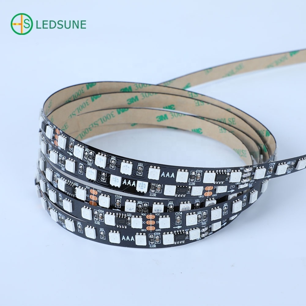 Customize 28V Addressable LED Tape 10 Pixels 80 LEDs/m Programmable Digital RGBIC Dream Color LED Strip Light