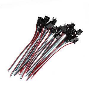 Customizable Length 3pin / 4pin JST Connector Male Female 3 4 Pin 10cm Wire Cable Pigtail Plug for LED Strip