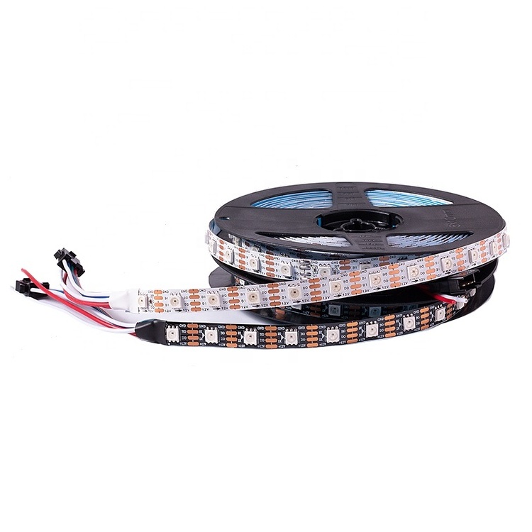 RGBIC 12V WS2812b Upgrade Version WS2815 Smart RGB Digital IP20 IP65 IP67 IP68 DC12V Addressable 30 60 144 Pixel Led Strip Light