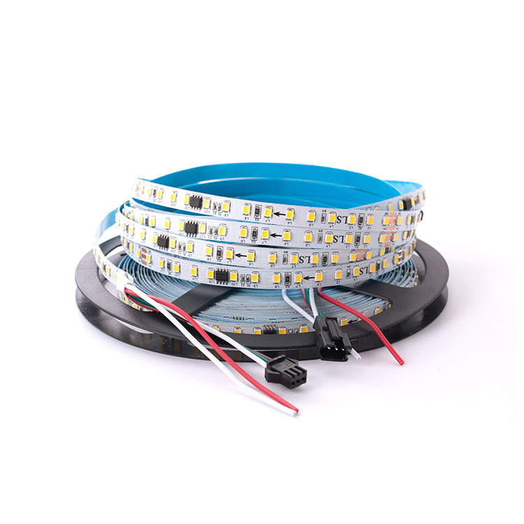 DC 24V WS2811 SMD 2835 120 led per meter Meteors Trailing SMD2835 120Leds/m Tape DC24v Chasing Effect Led Strip Lights for Room