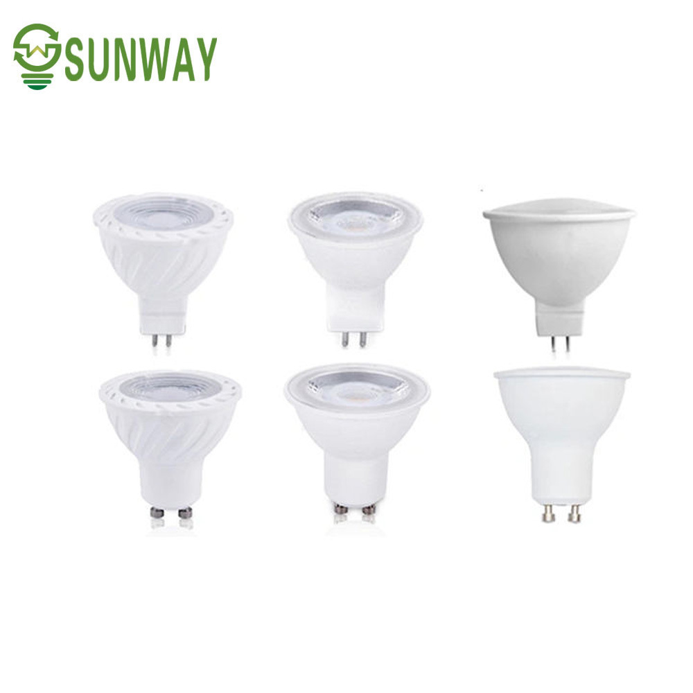 Dimmable led spot light gu10 3w 5w 6w 7w 9w mr16 gu5.3 Led Spotlight