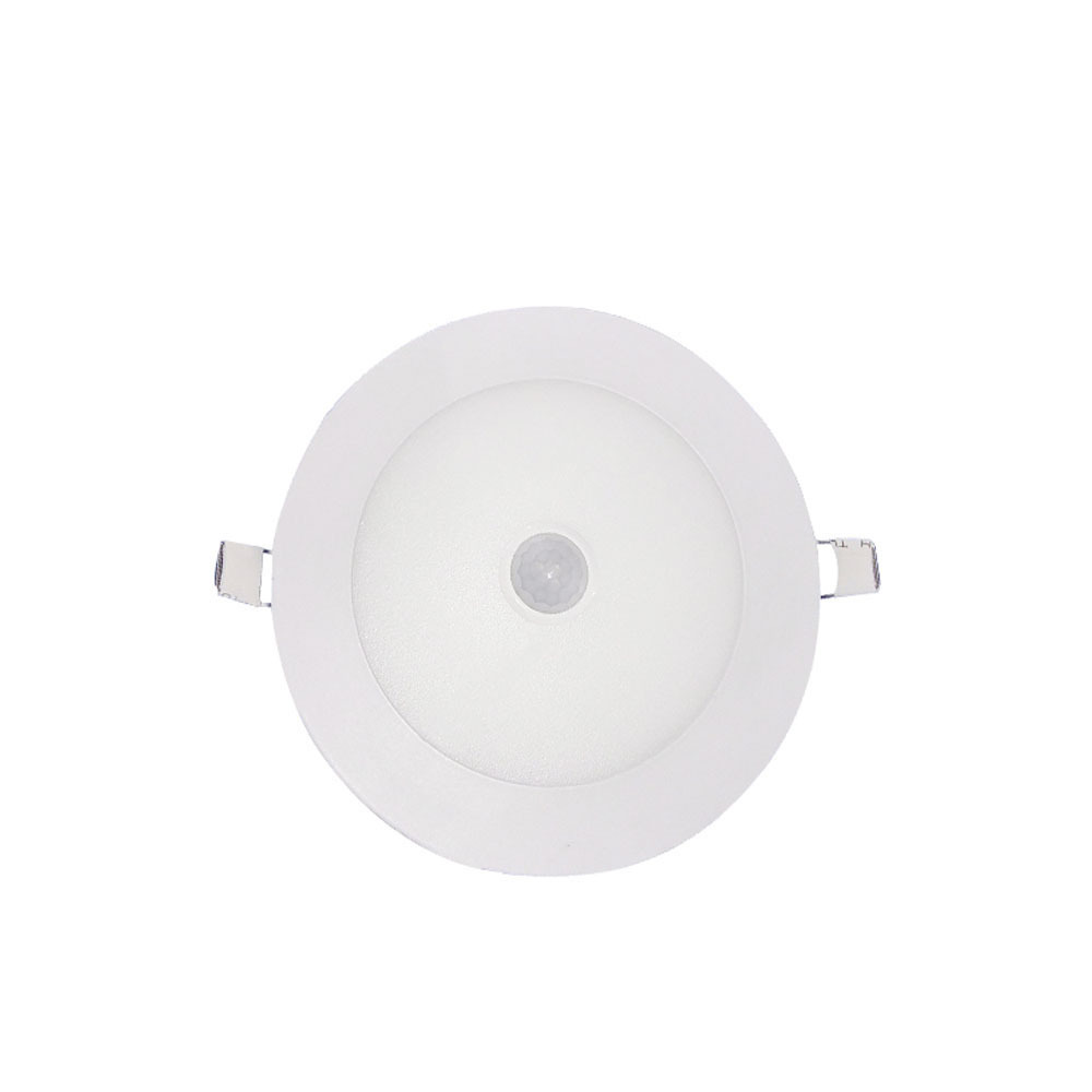 Surface mounted led light panel motion sensor 3w 6w 9w 12w 15w 18w 24w round ceiling light led panel