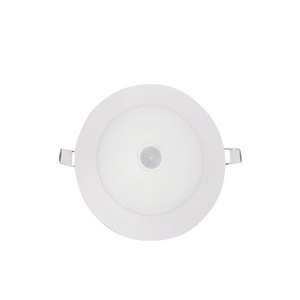 Surface mounted led light panel motion sensor 3w 6w 9w 12w 15w 18w 24w round ceiling light led panel