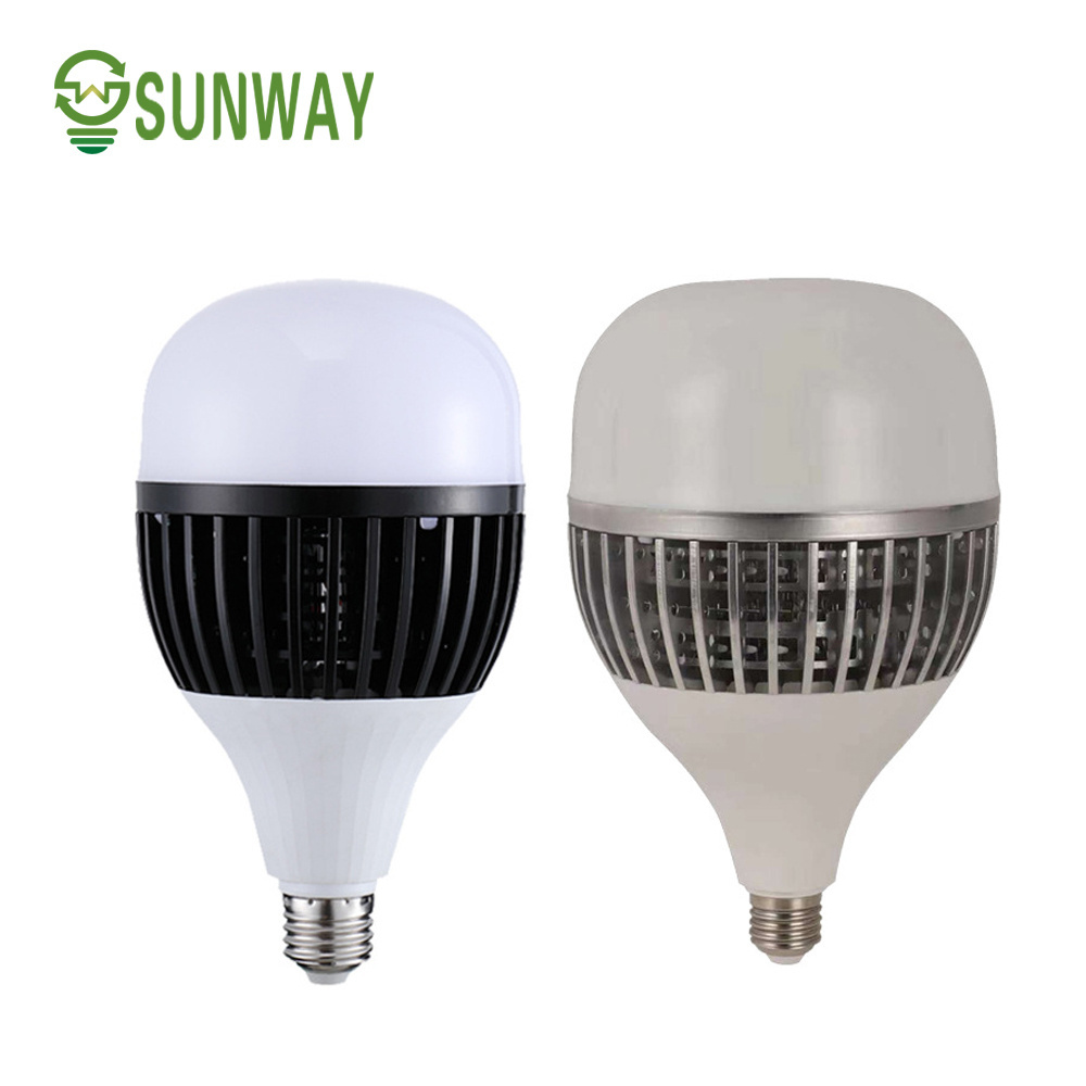 high power AC160-265V T110 T120 T130 T150 T170 E27 E40 50W 80W 100W 120W 150W  Led Lighting LED Bulb For Home indoor lighting