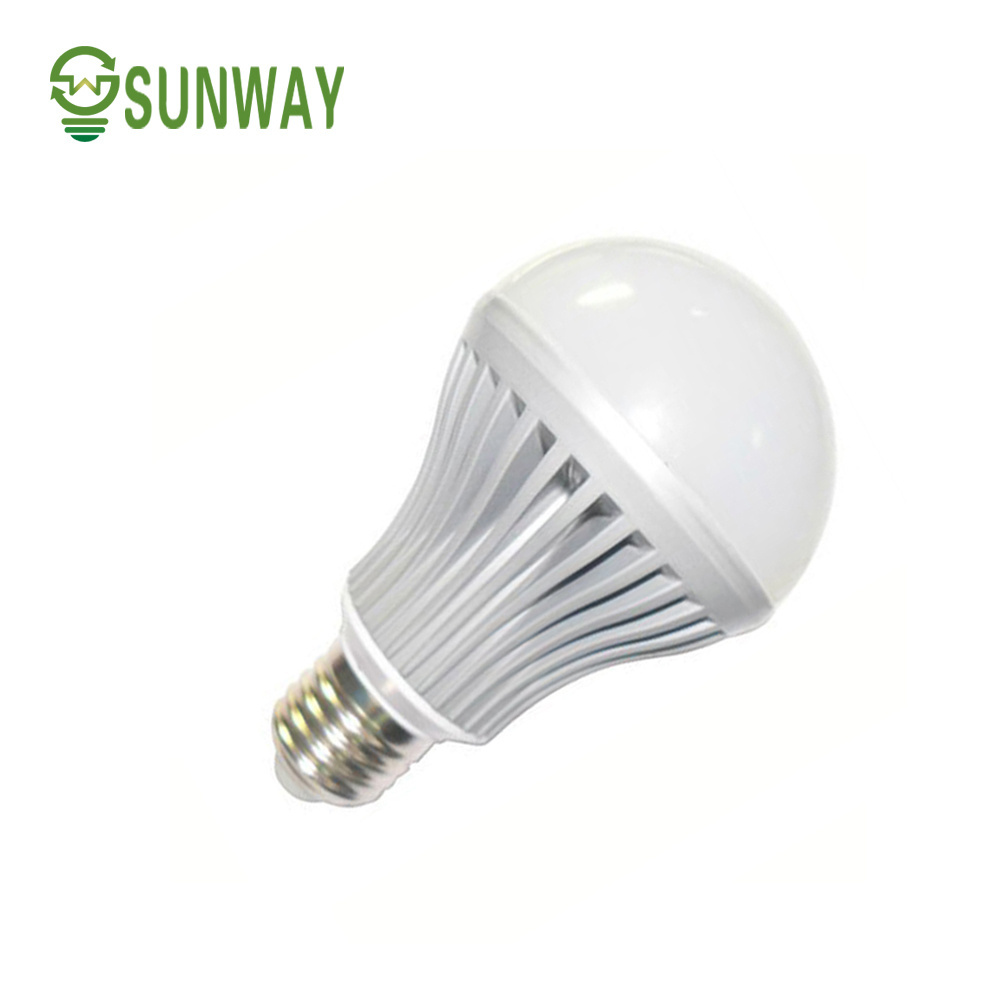 2 years guarantee 9w led rechargeable emergency bulb light with rechargeable lithium battery 110V 120V 230V 240V