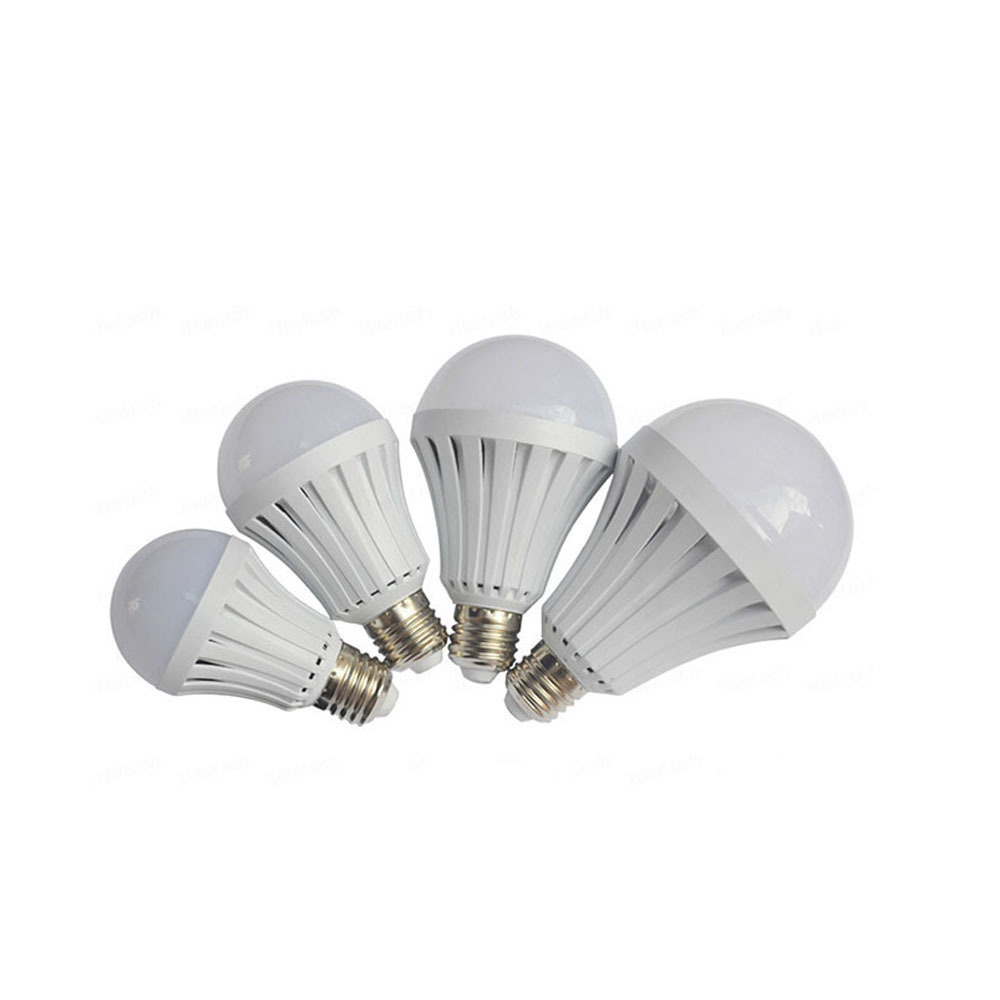 2 years guarantee 9w led rechargeable emergency bulb light with rechargeable lithium battery 110V 120V 230V 240V