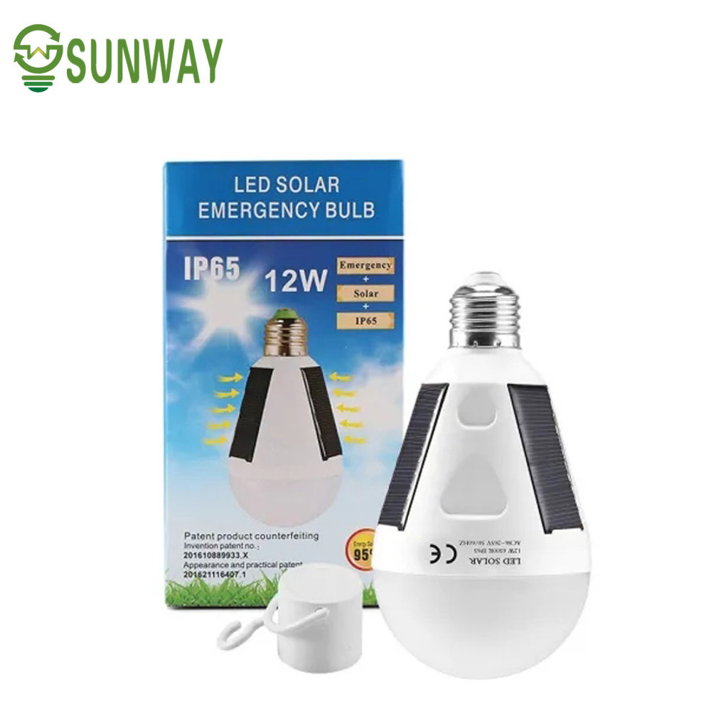 2 years guarantee 9w led rechargeable emergency bulb light with rechargeable lithium battery 110V 120V 230V 240V