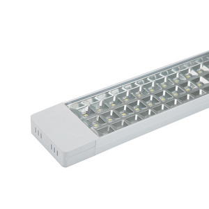 Hote sale LED Linear Batten Lamps LED Purification Fixture 36W led tube light 4ft 40w 3ft 2ft 1ft waterproof dust-proof