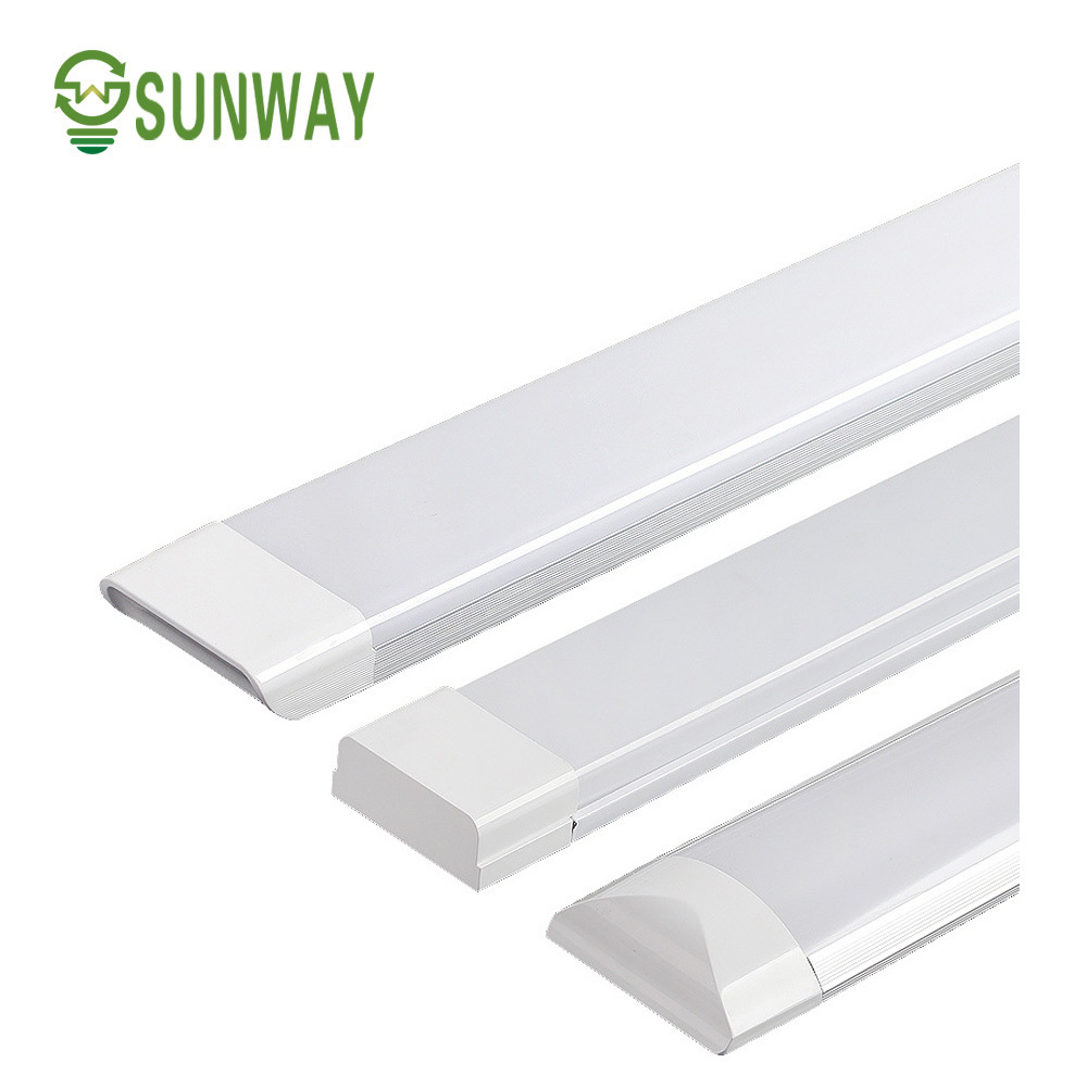 Hote sale LED Linear Batten Lamps LED Purification Fixture 36W led tube light 4ft 40w 3ft 2ft 1ft waterproof dust-proof