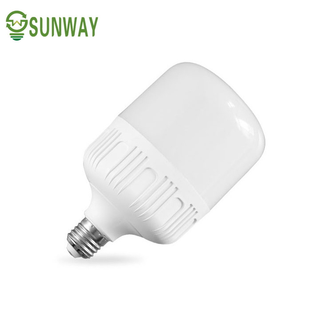 China led bulb factory manufacturer High Power 10000k E27 B22 E40 12V 24V 10w 20w 30w 40w 50w 60w T led bulb