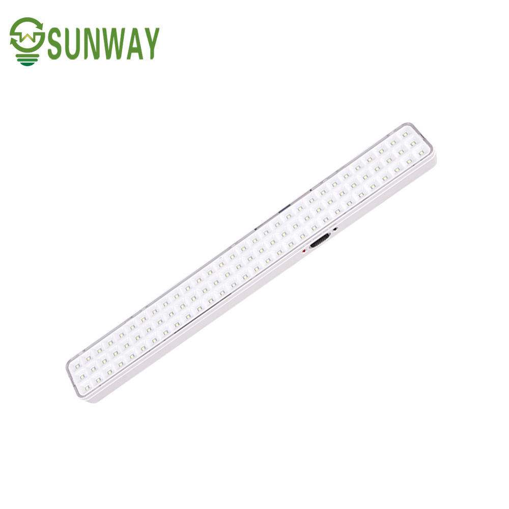 zhongshan manufacturer rechargeable 90 leds lampara de emergencia 120 led for Colombia Argentina Chile Peru Mexico