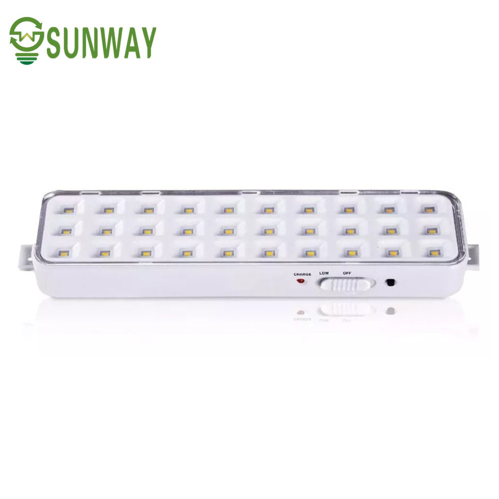 zhongshan manufacturer rechargeable 90 leds lampara de emergencia 120 led for Colombia Argentina Chile Peru Mexico