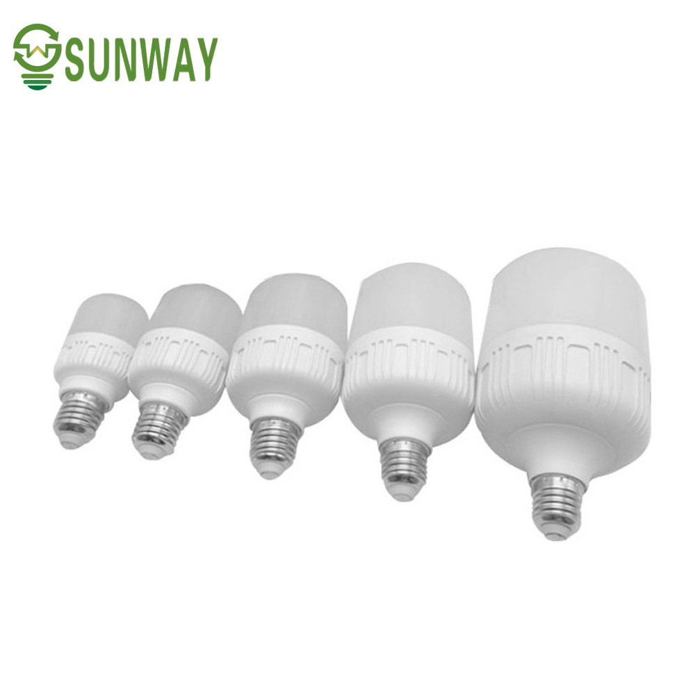 China led bulb factory manufacturer High Power 10000k E27 B22 E40 12V 24V 10w 20w 30w 40w 50w 60w T led bulb