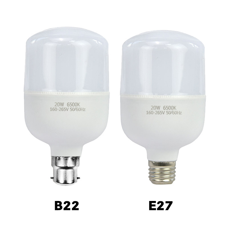 T shape led bulb E27 B22 5W 10W 15W 20W 30W 40W 50W led bulb light